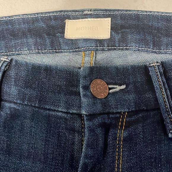 MOTHER “LOOKER CROP” SKINNIES! - Picture 3 of 7